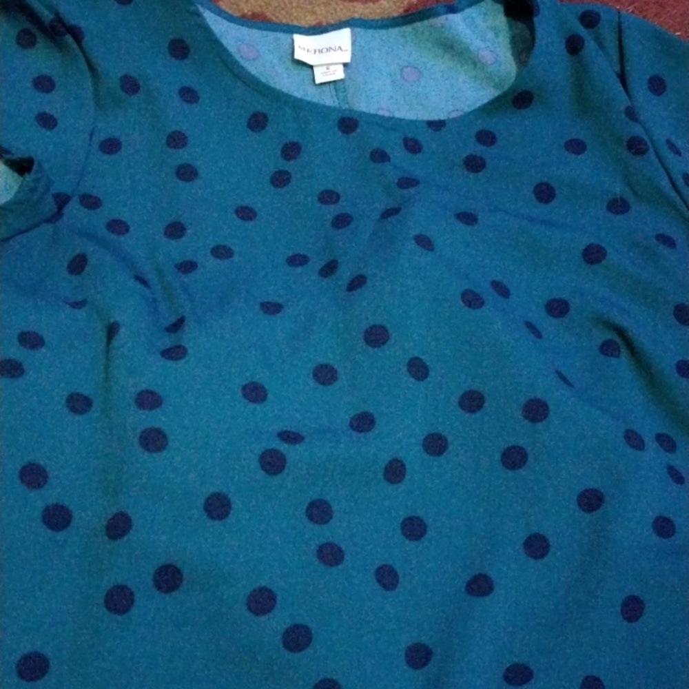 Polka dot dress by Merona